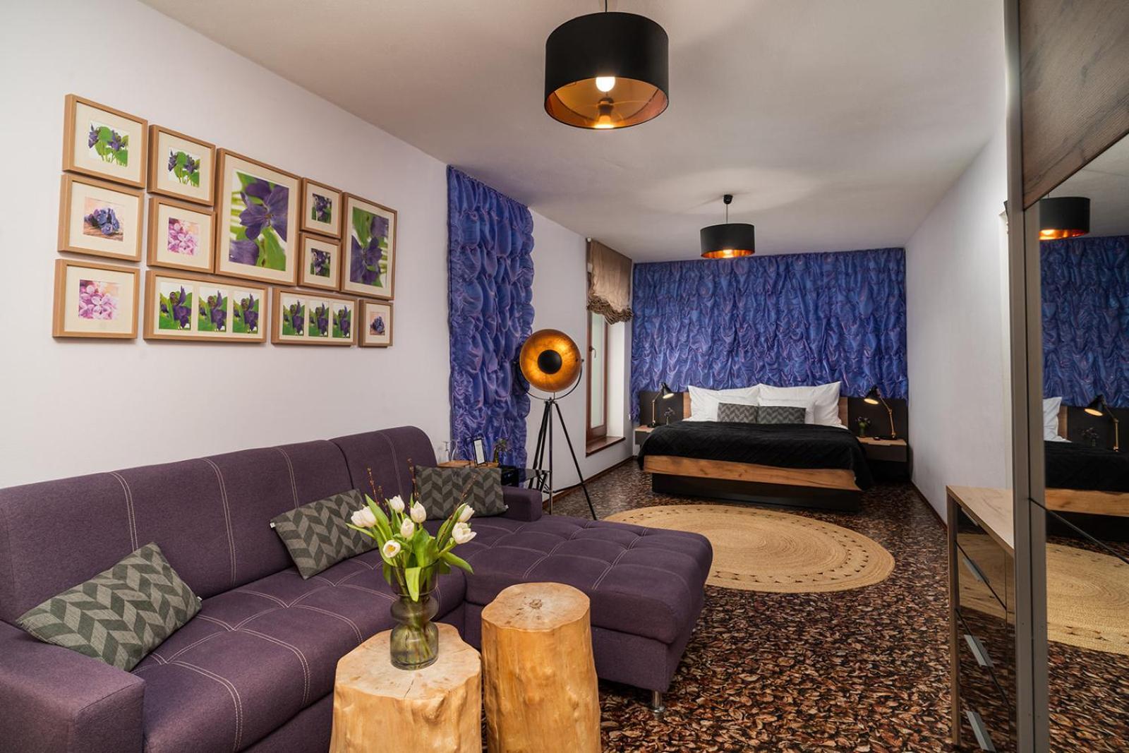 Třeboň Design Hotel Romantick מראה חיצוני תמונה