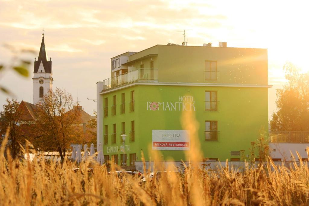 Třeboň Design Hotel Romantick מראה חיצוני תמונה